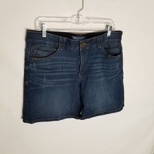 Democracy Dark Blue Women's Shorts